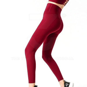 Conjunto de Yoga sin Costuras para Mujer, Leggings Deportivos Elásticos y Elegantes, Top Corto para Yoga, Ejercicio y Uso Diario, Spandex/Nailon Transpirable - Product Image 6