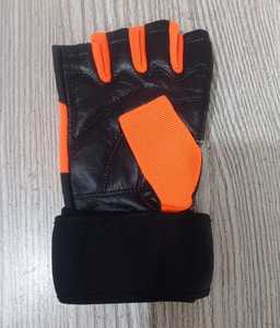 Workout Gym Gloves Half Finger Breathable Anti Sweat Grip Lightweight <b>Vinyl</b> High Quality Customizable Fitness Weight Lifting - Product Image 6