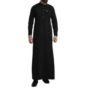 Nouvelle Arrivée 2026 : Jubba Thobe à Séchage Rapide pour Hommes – Meilleure Vente de Vêtements Islamiques pour Hommes Musulmans – Faible MOQ - Product Image 1