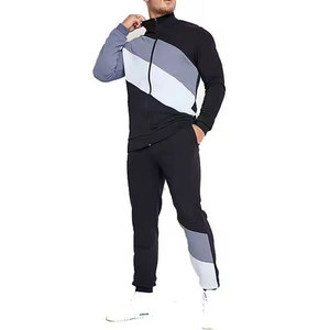 Ensemble coupe-vent unisexe 2 pièces tendance, coupe-vent d'été à capuche imprimé uni, décontracté, nouvelle collection, vente chaude - Product Image 1