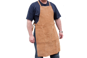 Silk Knitted Men's <b>Working</b> <b>Apron</b> for Welding and Butcher Use - Product Image 6