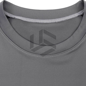 Customized Design Men's <b>Compression</b> <b>Shirts</b> Comfortable Fitness Wear Gym Training Fitness Wear Men <b>Shirts</b> - Product Image 5
