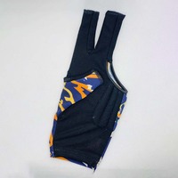 Gants de billard personnalisés avec logo, de haute qualité, imperméables, en polyester, unisexes, pour le bureau, le sport, la gym, le cyclisme, les fêtes, le snooker, design sublimé