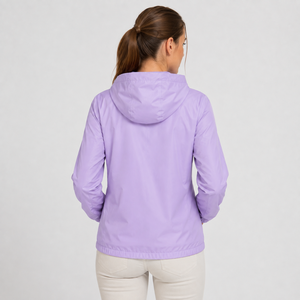 Lightweight Women Windbreaker Jacket Features Breathable Fabric Relaxed Fit And Reliable Outdoor Protection Comfortable Jacket - Product Image 4