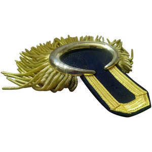 Epaulettes de Hombro al por Mayor con Costuras Intrincadas, Adornos Decorativos, Ligeros, Ecológicos, de Alta Calidad, Color y Talla Personalizables - Product Image 2