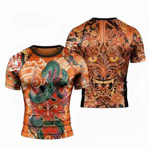 เสื้อรัดรูปออกกำลังกายสำหรับเล่นโยคะ ฟิตเนส ว่ายน้ำ เล่นเซิร์ฟ ระบายอากาศได้ดี ทนทาน ดีไซน์ใหม่ไม่ซ้ำใคร แขนสั้น สำหรับฤดูร้อน ปี 2026 - Product Image 3