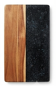 Planche à fromage rectangulaire en résine, planche à découper blanche, planche de service pour la cuisine, restaurant, artisanat, épaisseur 1,5 cm - Product Image 4
