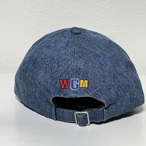 Casquette de baseball en jean avec broderie 3D motif léopard sur le panneau avant, ajustable, unisexe, 6 panneaux, décontractée, avec chaînes, toutes saisons - Product Image 2