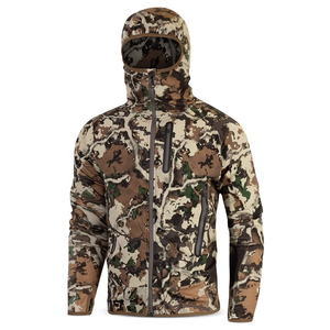 Hot Selling High Quality Men Outdoor Clothing Hunting Jacket Custom Design Hunting Jacket Hot Sale Custom Design Hunting Jacket - Product Image 4