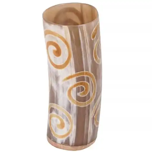 FAIZA CRAFT Verre à shot en corne motif animal, style Viking, pour fêtes, maison, cadeau - Bière, café et boissons alcoolisées - Product Image 6