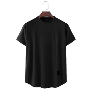 เสื้อยืดโอเวอร์ไซส์ทรงบ็อกซี่ ผ้าคอตตอนหนา 240gsm พิมพ์ลาย DTG แบบสั่งทำพิเศษ ทรงหลวมไหล่ตก  แบบครอป สำหรับผู้ชาย - Product Image 5