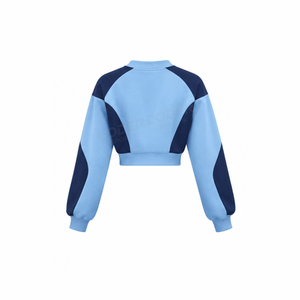 CODER SPORTS Vente en gros Survêtement personnalisé Automne Hiver 2026 Tenue de sport respirante et écologique 100% Coton Grande Taille - Product Image 2