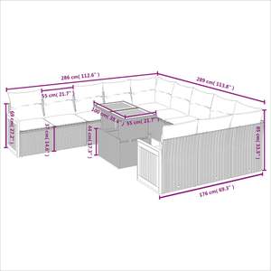 ชุดโซฟาสวนสีเทา - Product Image 3