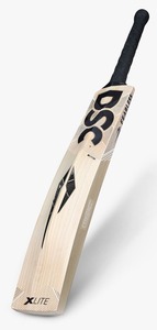 Bate de Críquet Elite, Madera Premium, Duradero, Ligero, Golpe Potente, Bate Profesional para Partidos - Product Image 1