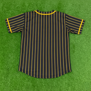 Vente en gros de maillots de baseball unisexes de haute qualité en jersey brodé 100% polyester, à séchage rapide, pour toutes les équipes américaines - Product Image 6