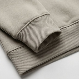 Custom Women Oversized Fleece Hoodie <b>Long</b> Cotton Pullover <b>Sweatshirt</b> Plus Size Streetwear Activewear Trendy Garment - Product Image 6