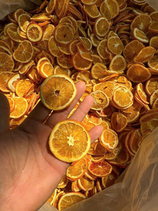 HOT SELLING Organic Dried Orange Slices Pure Fruit Tea Drink for Beverage Baking Cocktail Garnish Wholesale Supply Blue Lotus - Product Image 4