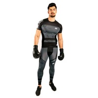 Maillot de bain anti-UV imprimé pour homme, protection solaire, best-seller, faible MOQ 2026
