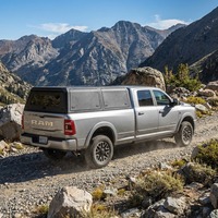 Hardtop en alliage d'aluminium léger et imperméable pour Ford F450, auvent imperméable pour pick-up Dodge Ram 2500 2019+ 8.0FT
