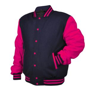 High Quality Customized Varsity Jacket for <b>Men</b> Latest Design with Custom Logo Plus Size <b>Men's</b> Jacket Wholesale Available - Product Image 3