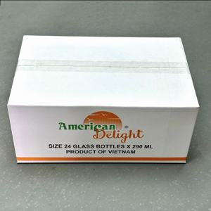 Heavy Duty Corrugated Carton Box for Glass Bottle Beverage <b>Packaging</b> | Custom Printed Soft Drink Bottle Shipping Box - Product Image 2