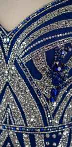 Vestido Bordado de Alta Costura para Novias y Celebraciones, Disponible a Precio de Fábrica - Product Image 4