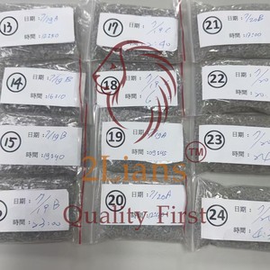 Granulés recyclés PET transparents 2Lians, qualité de moulage par injection naturelle - Product Image 2