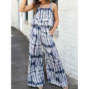 ชุดสายเดี่ยวลำลองแบบสบายๆ ดีไซน์เรียบหรูสำหรับผู้หญิง ผ้าฝ้ายเนื้อนุ่ม 100% หลากสีโทนเอิร์ธโทน ถักทออย่างประณีต - Product Image 2