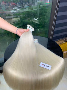 ผมดิบจากเวียดนาม100% คุณภาพสูงจากซัพพลายเออร์เวียดนามสี PLA02จัดส่งรวดเร็ว - Product Image 4