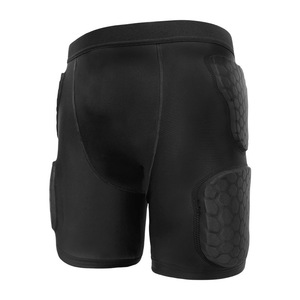 Anti-collision Honeycomb <b>Compression</b> Padded <b>Short</b> High Quality Super Breathable Goalkeeper American Football for Youth - Product Image 4