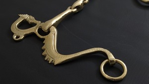 บิตม้ารูปมังกรทำมือ บิตม้ารูปมังกรงานฝีมือประดับทองเหลือง ของขวัญสุดพิเศษสำหรับนักขี่ม้า - Product Image 3