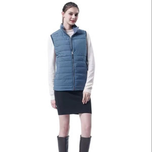 [MARK] OEM/ODM Marca Coreana MK-416 Chaleco Ligero de Poliéster Unisex con Aislamiento Térmico Elástico, Acolchado Suave al Tacto y Secado Rápido - Product Image 1