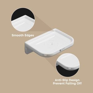 Support à Savon en Céramique Effet Marbre avec Drainage pour Salle de Bain et Douche – Offre Spéciale - Product Image 4