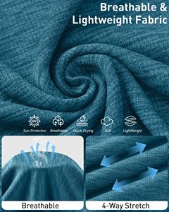 Sudadera con Capucha Personalizada para Mujer, Manga Larga, de Alto Rendimiento, Color Sólido, Secado Rápido, Spandex, Poliéster, para Actividades al Aire Libre - Product Image 6