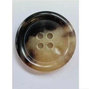 Natural Wholesale Buffalo Horn Finished Button Finished Colorful for Clothing Accessories High Quality - Product Image 2