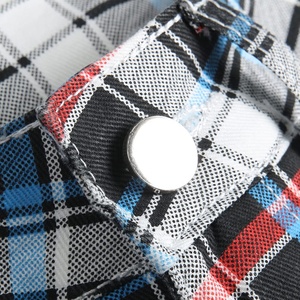 Vente en gros Street Wear Patchwork Fashion Shorts pour hommes Shorts amples et décontractés en jean Shorts en denim personnalisés pour hommes - Product Image 4