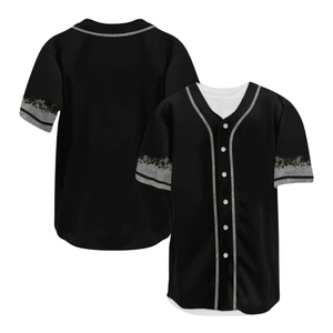 Tenue d'équipe de baseball d'Atlanta : Ensemble uniforme personnalisé en polyester/coton, maillot brodé avec nom du joueur, grandes tailles, respirant pour le softball - Product Image 2