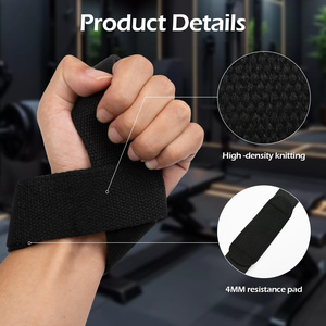 Correas de Levantamiento de Pesas para Gimnasio, Soporte de Muñeca, Agarre Resistente para Entrenamiento, Correas de Levantamiento Personalizadas OEM al por Mayor - Product Image 5