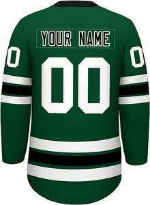 Jersey de Hockey sobre Hielo Extra Grande, Fabricante de Pakistán, Ropa Deportiva Unisex para Adultos, Impresión por Sublimación, Transpirable - Product Image 2