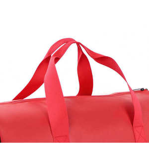 Sac de sport Oxford uni, sac de voyage portable, sac messager à bandoulière, noir, rouge - Product Image 5
