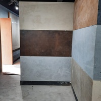 Décoration intérieure : Carreaux muraux et de sol en porcelaine 60x60 style ferme, briques réfractaires pour salle de bain et couloir, haute qualité, garantie à vie