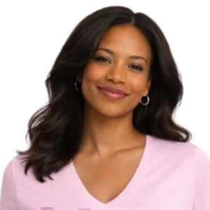 T-shirt rose à manches courtes et col rond pour femme, avec inscription « MOM Love », décontracté, confortable, pour un style de vie quotidien, vêtement tendance - Product Image 3