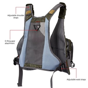 Chaleco de Caza para Cetrería Lawd Sports - Estampado Floral/de Lunares, Gran Capacidad, 12 Bolsillos, Correa Ajustable, Lona Impermeable y Transpirable - Product Image 6
