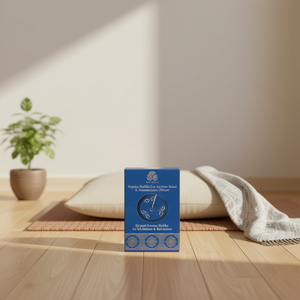 Support d'encens et diffuseur d'aromathérapie œil de Bouddha népalais – Élégant porte-encens pour la méditation et la relaxation - Product Image 3