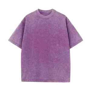 Nouveauté : T-shirt vintage personnalisé pour homme en coton, effet délavé, poids lourd, disponible dans toutes les couleurs - Product Image 1