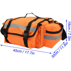 Mochila Médica Impermeable de Nailon y Poliéster para Exteriores, Bolsa de Primeros Auxilios de Gran Capacidad, Personalizable en Tamaño y Logotipo - Product Image 5