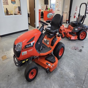 Tracteur de jardin Kubota T2290 en bon état de marche, tondeuse autoportée, en stock, livraison rapide, efficacité exceptionnelle - Product Image 2