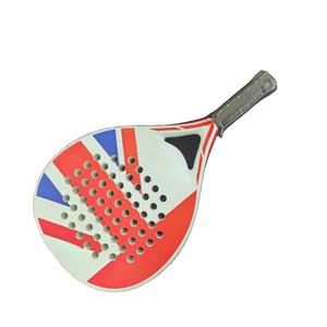 Raqueta de Tenis de Playa para Exteriores, Raqueta de Tenis de Fibra de Carbono, Raquetas de Paddleball, Precio de Raqueta de Paddle Tennis - Product Image 2