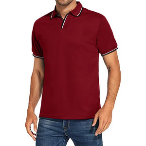 Nueva Camiseta Polo de Verano para Hombre, Elástica, Deportiva, para Fútbol, Gimnasio, Informal, de Manga Corta, Transpirable - Product Image 2