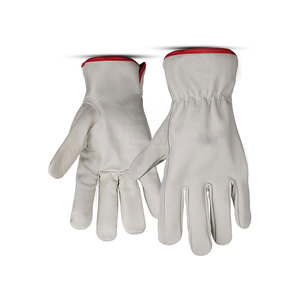 Guantes de Seguridad de Cuero de Grado Profesional con Material de Piel de Vacuno Gruesa y Cobertura Confiable para las Manos - Product Image 6